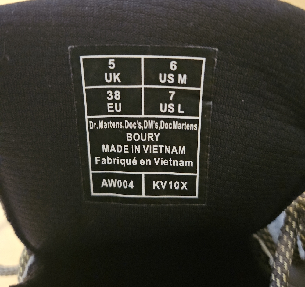Dr. Martens Hiking Boots - Picture 7 of 16